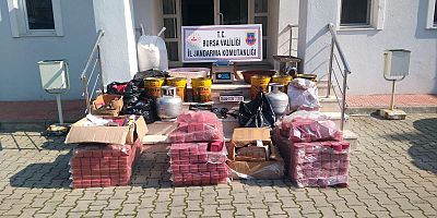 Kaçak Nargile tütünü Baskını