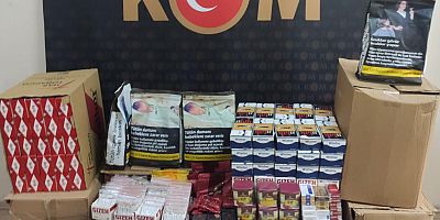 KAÇAK TÜTÜN OPERASYONU
