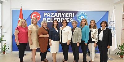 KADIN GİRİŞİMCİLERDEN ZEKİYE TEKİN'E ZİYARET