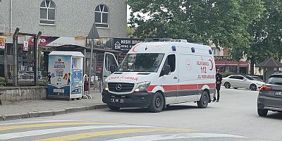 Kadın Kurye’ye Çarpıp Kaçtı
