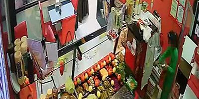 Kadınlar çocuğa dükkandaki kasadan 3 bin lirayı böyle çaldırdı