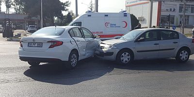 KAFA KAFAYA ÇARPIŞTILAR