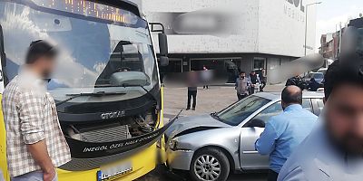 Kafa kafaya çarpıştılar