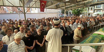 Kafkas Camiasının Aziz Abisi son yolculuğa uğurlandı 