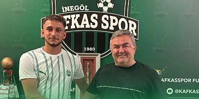 Kafkasspor’a genç kanat