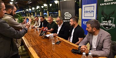 Kafkasspor Forma Sponsorlarını Tanıttı