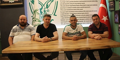 KAFKASSPOR İÇ TRANSFERDE ARMAĞA ULUDELEN İLE YENİDEN ANLAŞTI