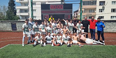 Kafkasspor U-14 Takımı Türkiye’de Son 8’e Kaldı!
