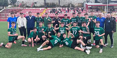 KAFKASSPOR U-17 TAKIMI TÜRKİYE ŞAMPİYONASI’NDA