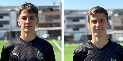 Kafkasspor’un İki Oyuncusu U-15 Milli Takım Kampına Davet Edildi