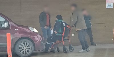 Kalasların Altında Kaldı: İnşaatta İşçi Yaralandı