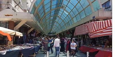 KALDIRIM İŞGALİ SERBESTİSİ BAŞLIYOR