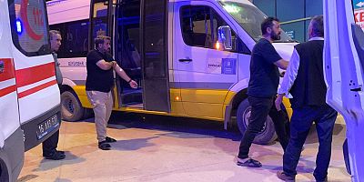 Kalp krizi geçiren vatandaşı otobüs şoförü hastaneye yetiştirdi