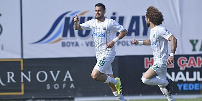 Kamıkazeler Şov Yaptı: Kafkasspor 4 - Balıkesirspor 0