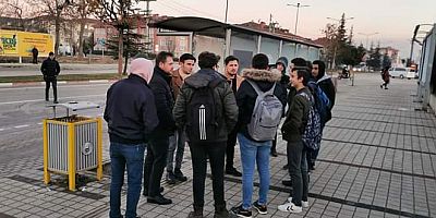 Kampüs yaşanan sorunlar ve çözüm önerileri