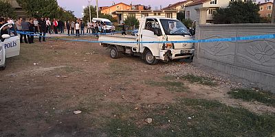 KAMYONET ŞOFÖRÜ TUTUKLANDI