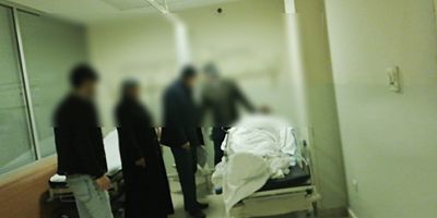 KAMYONET YAYAYA ÇARPTI