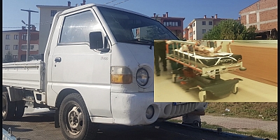 Kamyonetin çarptığı çocuk yaralandı 