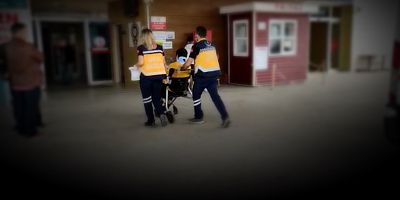 Kamyonetle çarpıp kaçtı