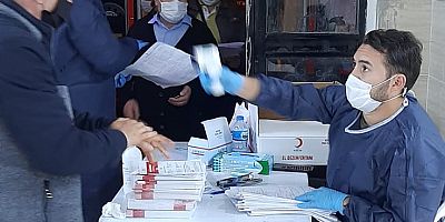 Kan bağışına yoğun ilgi