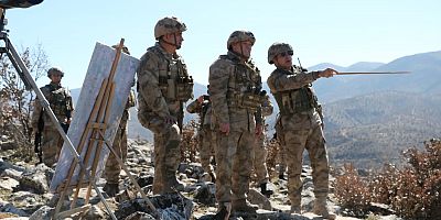 Kapan-7 Karadağ Operasyonu başlatıldı
