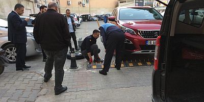 KAPANA TERS YÖNDEN GİRDİ