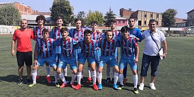 KARADENİZ GÜVENSPOR U-19 KAZANMAYA DEVAM EDİYOR