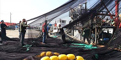 Karadenizli balıkçılar Marmara'da 