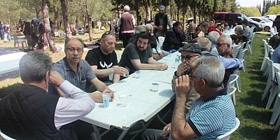 Karagölet Köyü Hıdırellez Pilavı Coşkuyla Kutlandı 