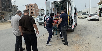 Karalar Yolu’nda Kaza: Motosiklet Sürücüsü Yaralandı