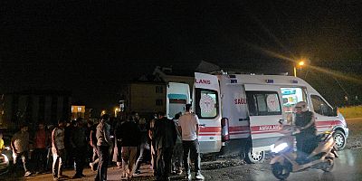 Karalar Yolu’nda Yayaya Otomobil Çarptı: 1 Yaralı
