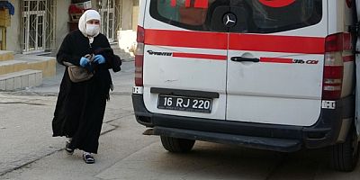 Karantinadan kaçtı Bursa'yı ayağa kaldırdı