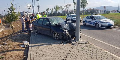 Karı koca ölümden döndü