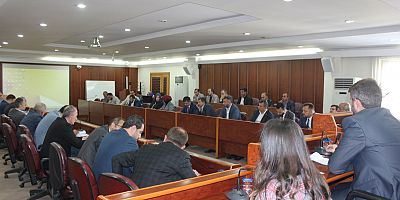 KASIM AYI MECLiS TOPLANTISI'NDA GüNDEM AVARLAR KAVŞAĞI