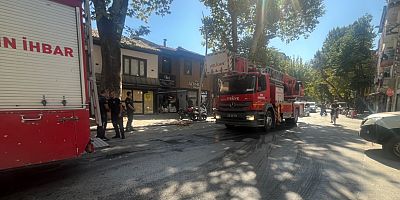 Kasım Efendi Caddesi’nde Çöp Yakma Paniği