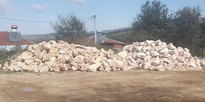 Katarlıların yeni gözdesi; İnegöl lüks malikane için çalışmalar başladı