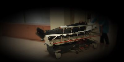 KAVGA ETTİ KİŞİNİN KULAĞINI ISIRDI