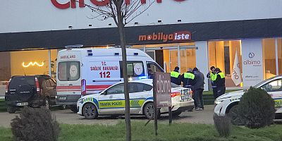 Kaygan Yolda Devrilen Motosikletin Sürücüsü Yaralandı