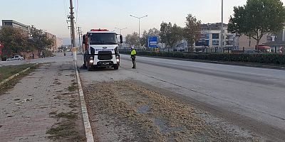 KAYGAN ZEMİN KAZAYA SEBEP OLDU