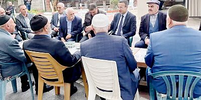 Kaymakam Akpay’dan Huzur Mahallesi’ne ziyaret