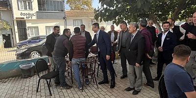 KAYMAKAM AKPAY İSAÖREN MAHALLESİ’NDE VATANDAŞLARLA BULUŞTU