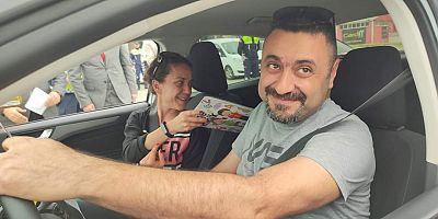 Kaymakam Arslan, dönüş yolundaki sürücüleri uyardı