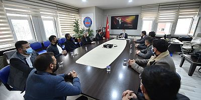 KAYMAKAM ARSLAN’I ZİYARET ETTİK