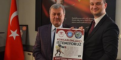 KAYMAKAM’DAN DESTEK KORSAN EMLAKÇILIK Bİ TE CEK !!!