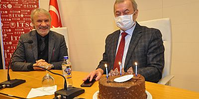 Kaymakam Görücü’den İTSO’ya Veda Ziyareti