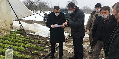 Kaymakam İnegöl için ‘Bismillah’ dedi
