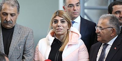 Kayserispor'a ilk kadın başkan: Berna Gözbaşı