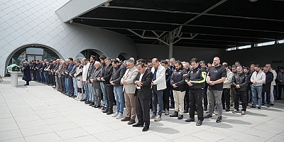Kaza kurbanı 88 yaşındaki milli bisikletçi son yolculuğuna uğurlandı