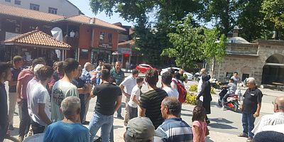 KAZA YAPAN SÜRÜCÜ DARP EDİLDİ