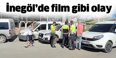 Kaza yapınca sürücüsü kaçan araçta bulunan silahın sahibi gözaltına alındı